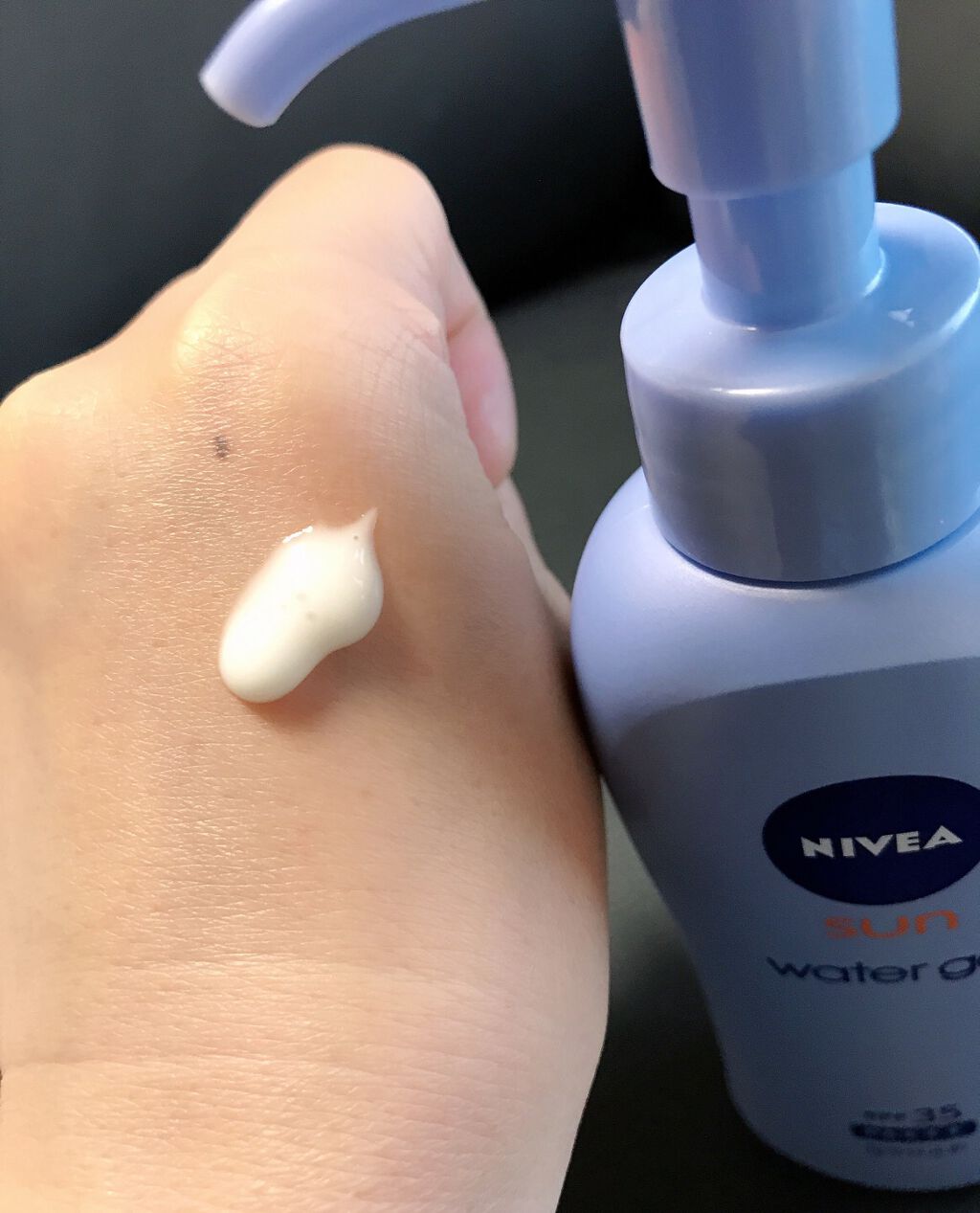 ニベアサン ウォータージェル SPF35/ニベア/日焼け止め・UVケアを使ったクチコミ(2枚目)