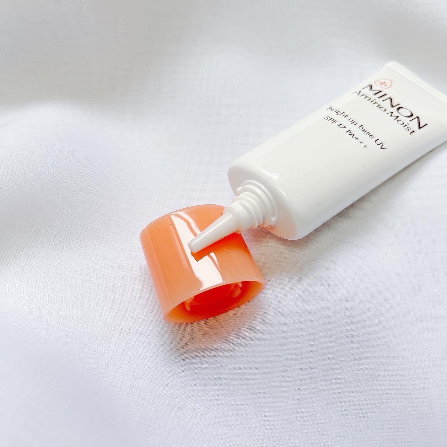 ミノン アミノモイスト ブライトアップベース UV/ミノン/化粧下地を使ったクチコミ(2枚目)