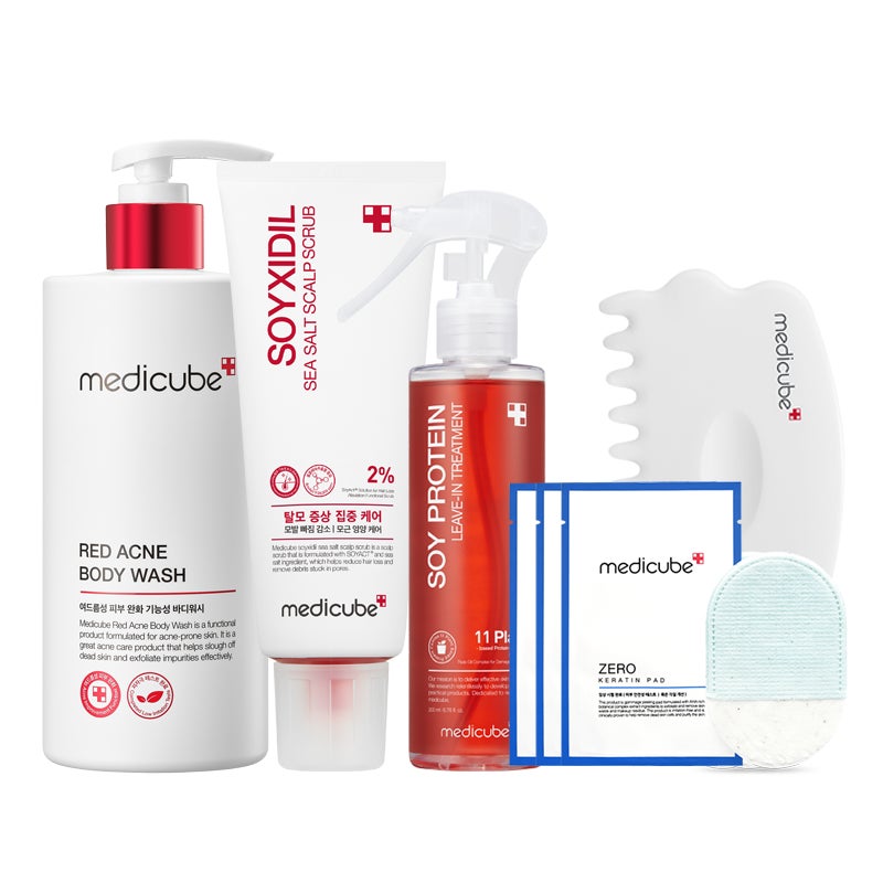 MEDICUBE 夏先取りヘア＆ボディケアセット