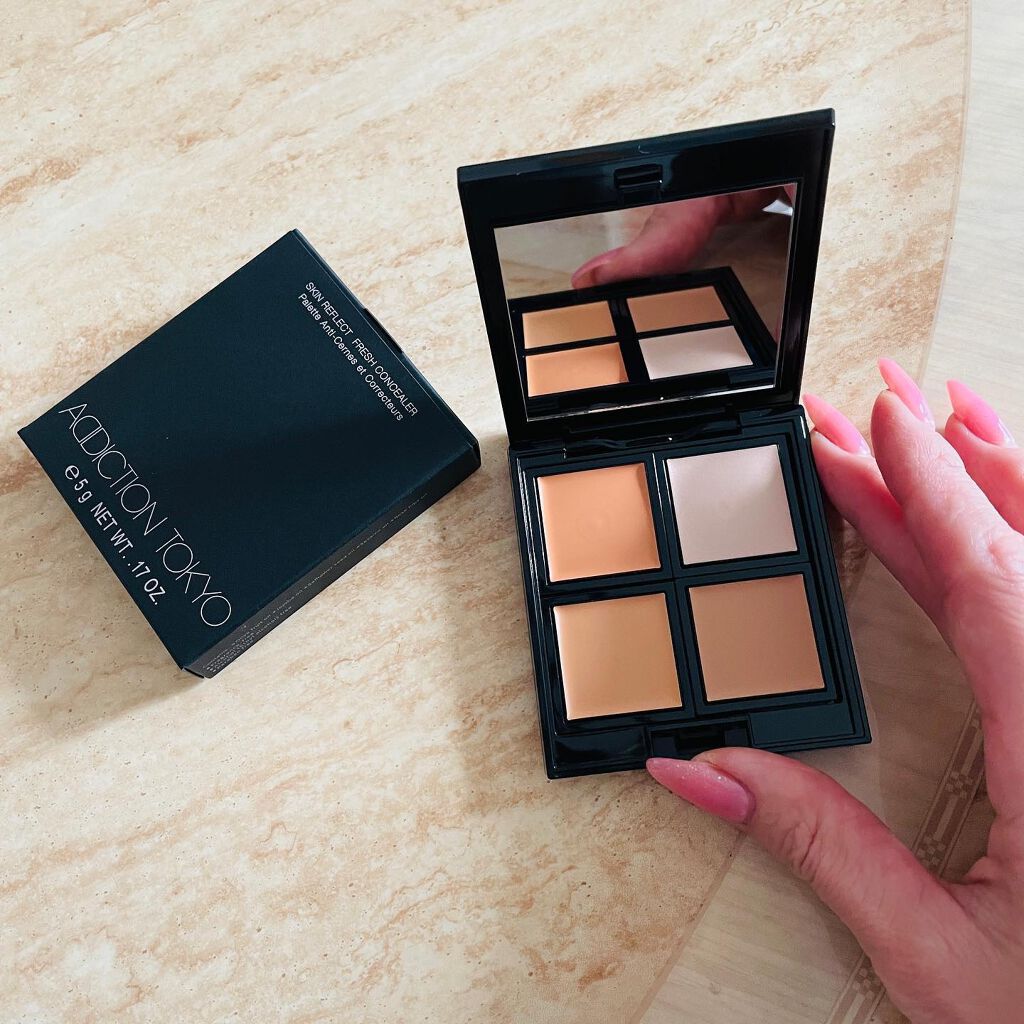 Shiho Arai on LIPS 「・・アディクション スキンリフレクト フレッシュコンシーラー0..」(1枚目)