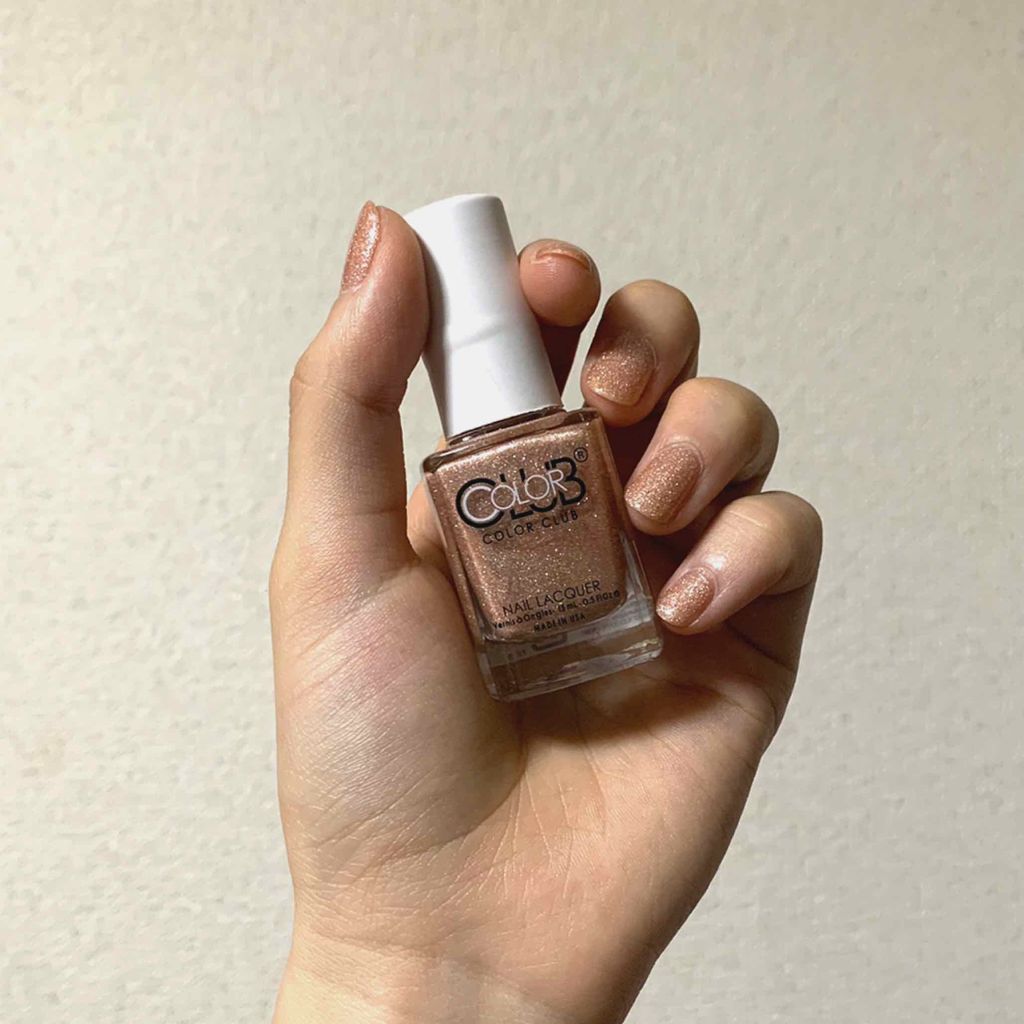 カラークラブ/Forsythe/マニキュアを使ったクチコミ（2枚目）