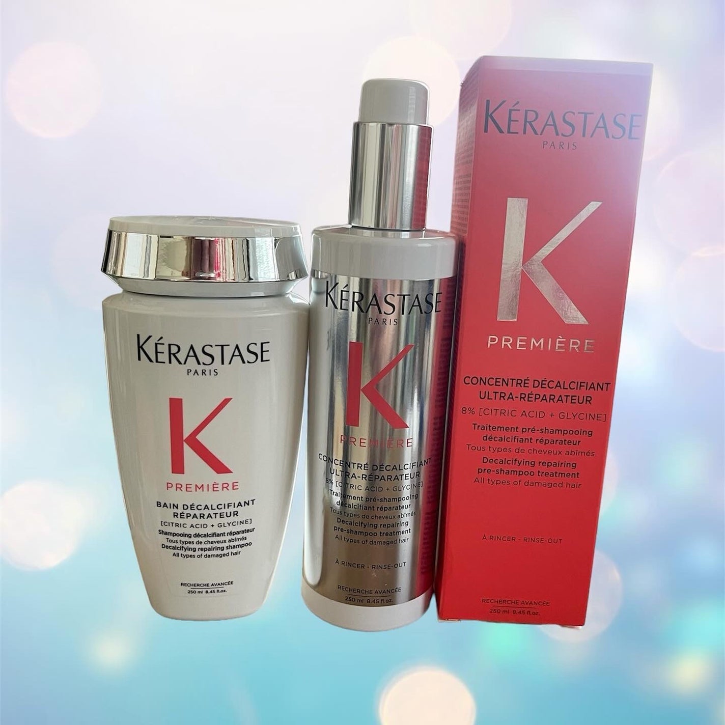 ダメージ リペア コンサントレ/ケラスターゼ/洗い流すヘアトリートメントを使ったクチコミ(1枚目)