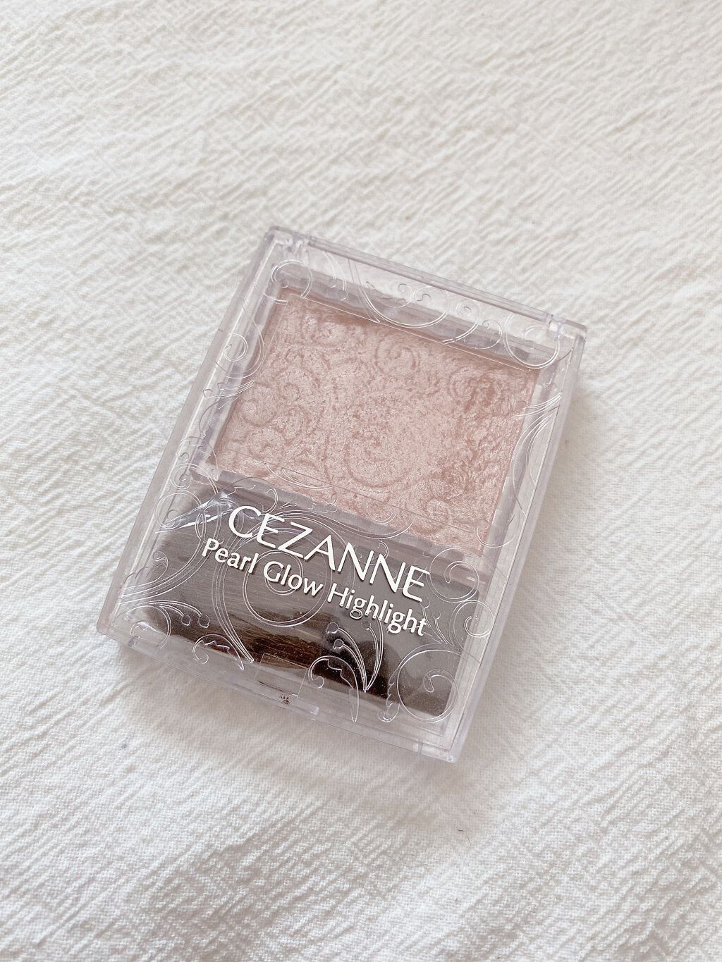 パールグロウハイライト/CEZANNE/パウダーハイライトを使ったクチコミ(1枚目)