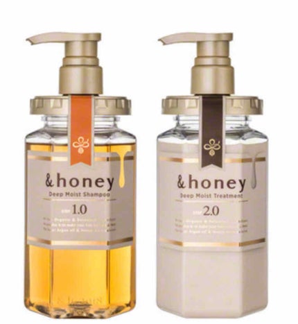 ディープモイスト シャンプー1.0/ヘアトリートメント2.0/&honey/市販シャンプーを使ったクチコミ(3枚目)