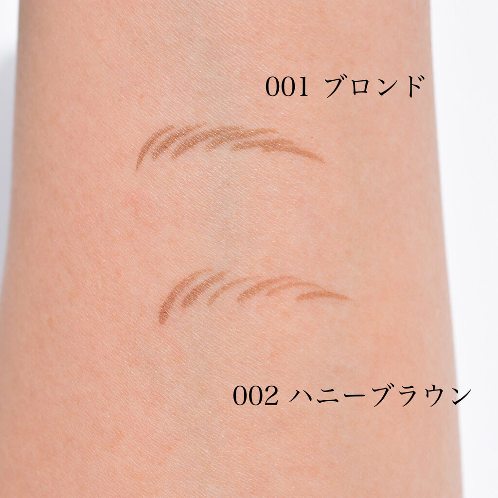 ブロウ プロ マイクロ ペン 002 ハニーブラウン/リンメル ロンドン/アイブロウペンシルを使ったクチコミ（3枚目）