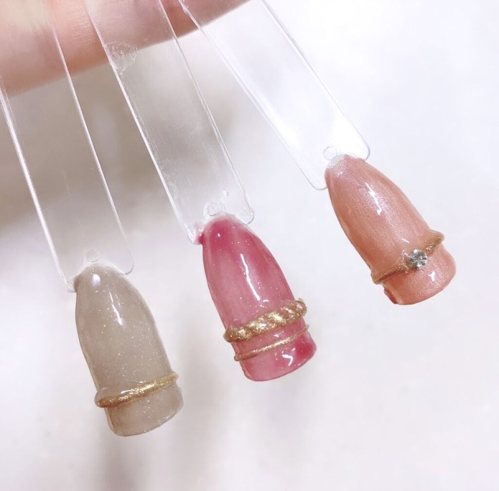 ゼリージェル クリア/ネイル工房/ジェルネイルを使ったクチコミ（3枚目）