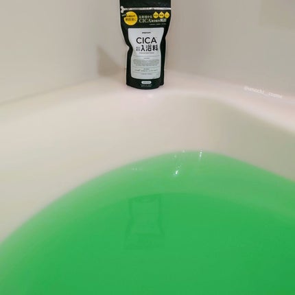 CICA成分配合入浴料/amproom/生薬系入浴剤を使ったクチコミ(6枚目)