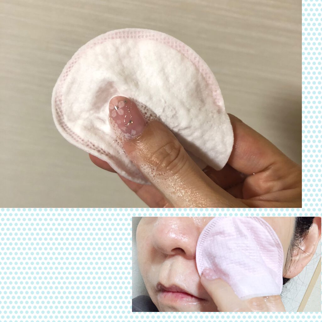 洗顔パッド/PUFFY POD/その他スキンケアグッズを使ったクチコミ（3枚目）