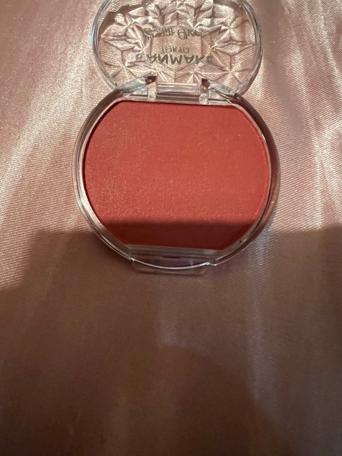 クリームチーク(マットタイプ)/キャンメイク/ジェル・クリームチークを使ったクチコミ(3枚目)