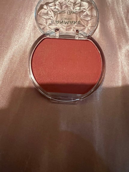 クリームチーク(マットタイプ)/キャンメイク/ジェル・クリームチークを使ったクチコミ(3枚目)