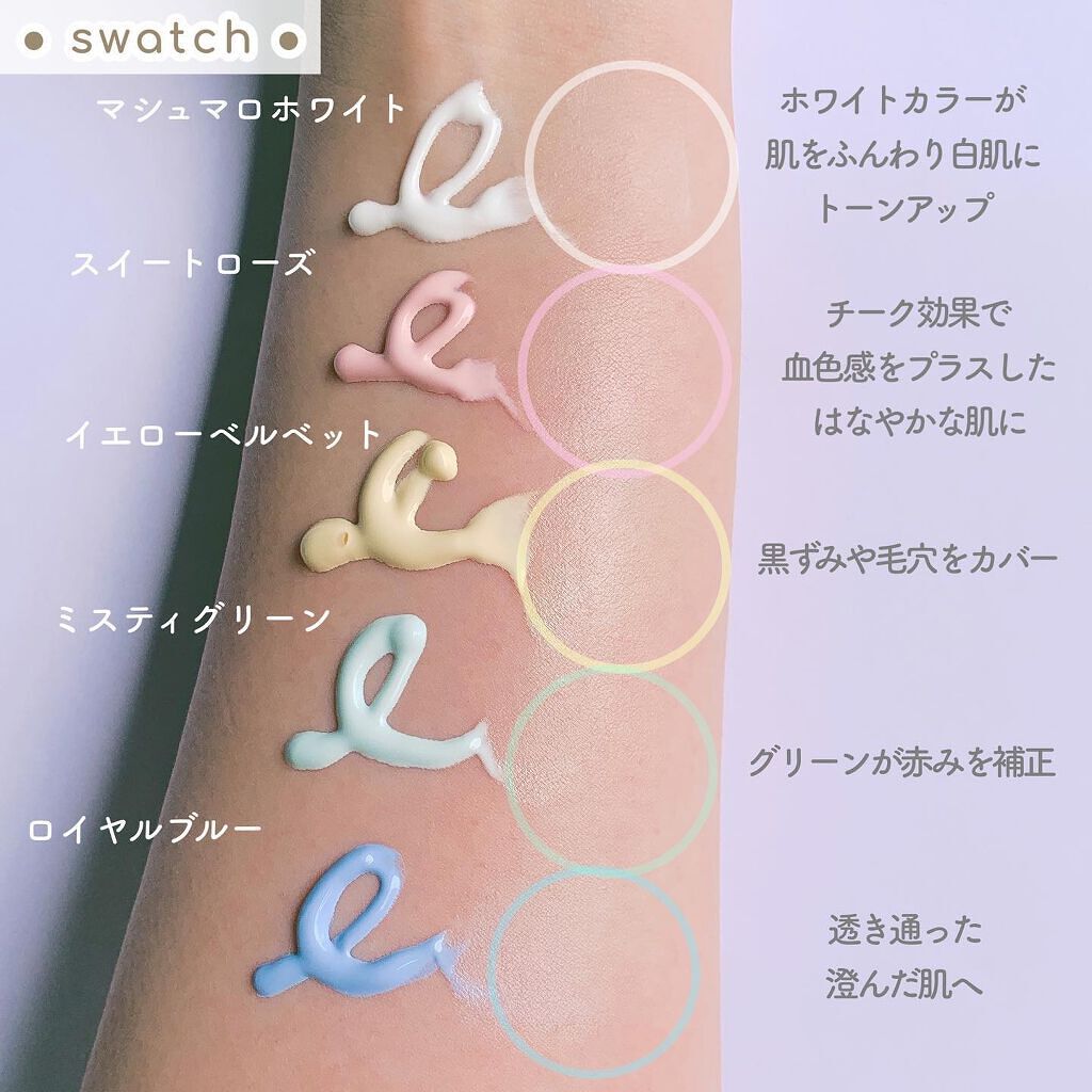 コパトーン シークレットチェンジUV マシュマロホワイト/コパトーン/日焼け止めクリームを使ったクチコミ(4枚目)