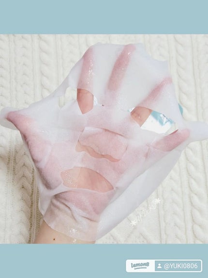 MJ-Care エッセンスマスク/MJ-Care/シートマスク・パックを使ったクチコミ(5枚目)