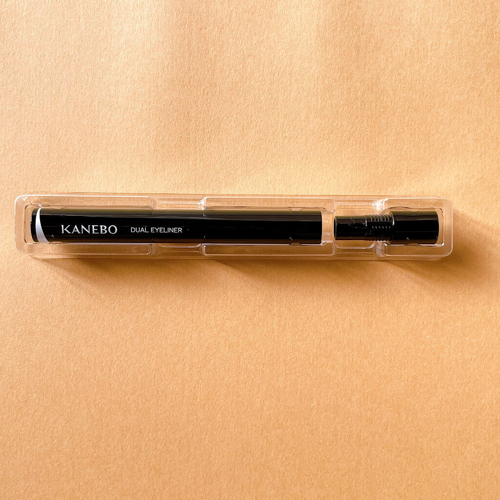 カネボウ デュアルアイライナー（カラー）/KANEBO/リキッドアイライナーを使ったクチコミ（2枚目）