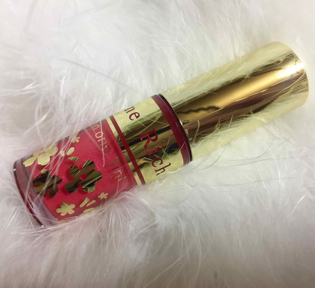 オールインワンティント/シャインリッチ/リップティントを使ったクチコミ（2枚目）