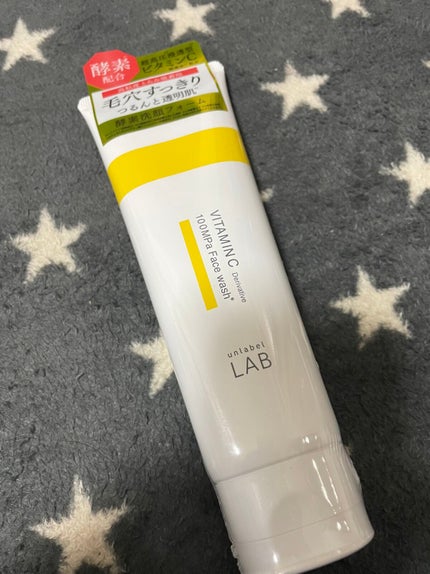 ラボ V フェイスウォッシュ/unlabel/洗顔フォームを使ったクチコミ(1枚目)