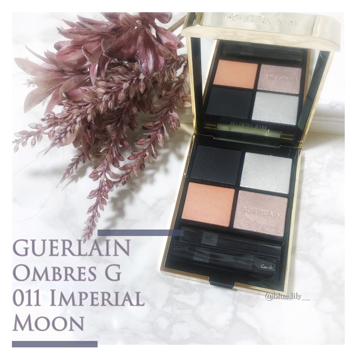 オンブル ジェ/GUERLAIN/アイシャドウパレットを使ったクチコミ（1枚目）