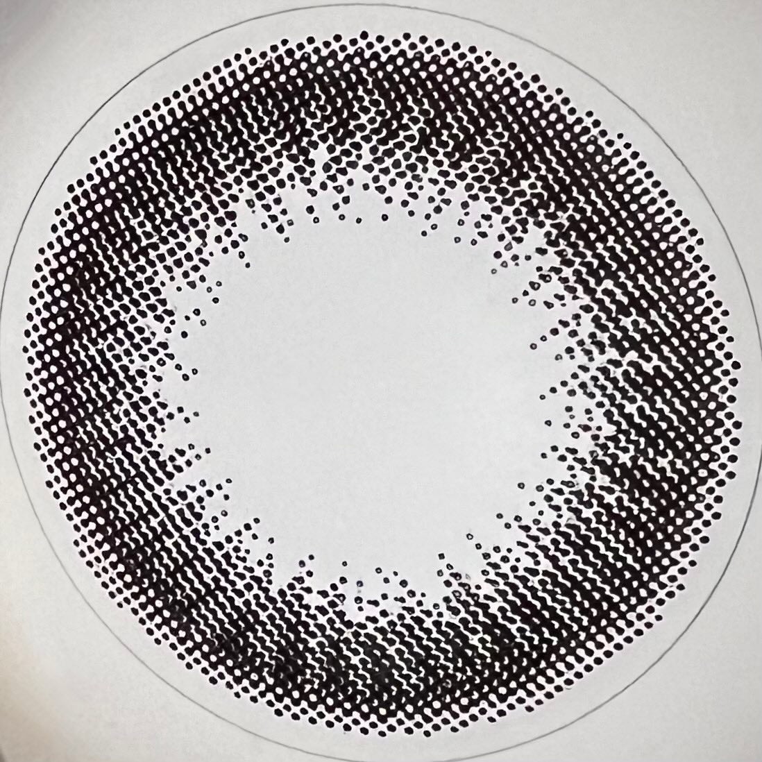 エバーカラーワンデー ナチュラル/エバーカラー/ワンデー(1DAY)カラコンを使ったクチコミ(4枚目)