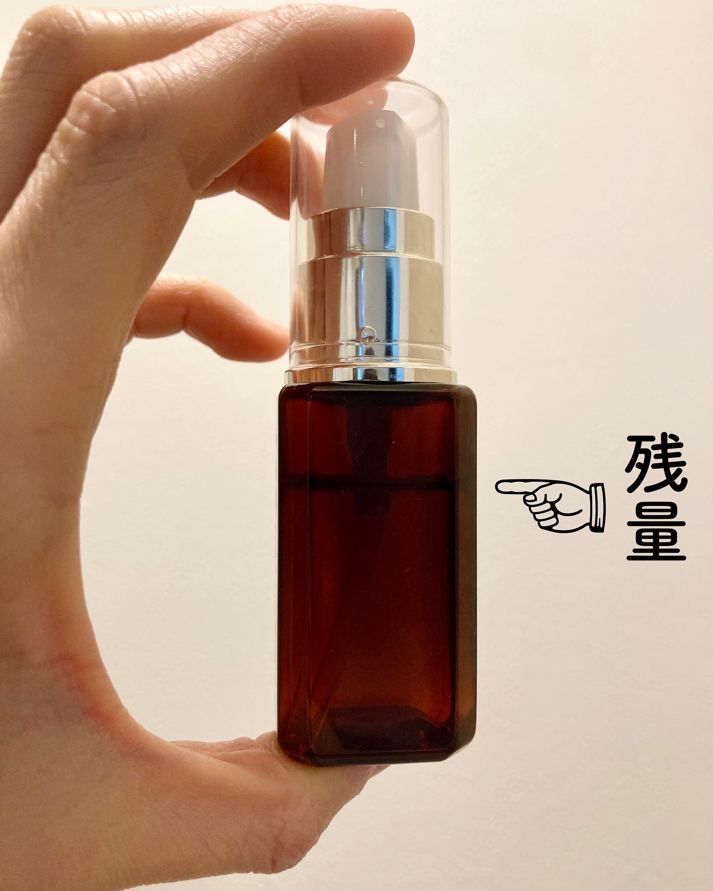 薬用ホワイトレディ 30mL/HABA/美容液を使ったクチコミ（2枚目）