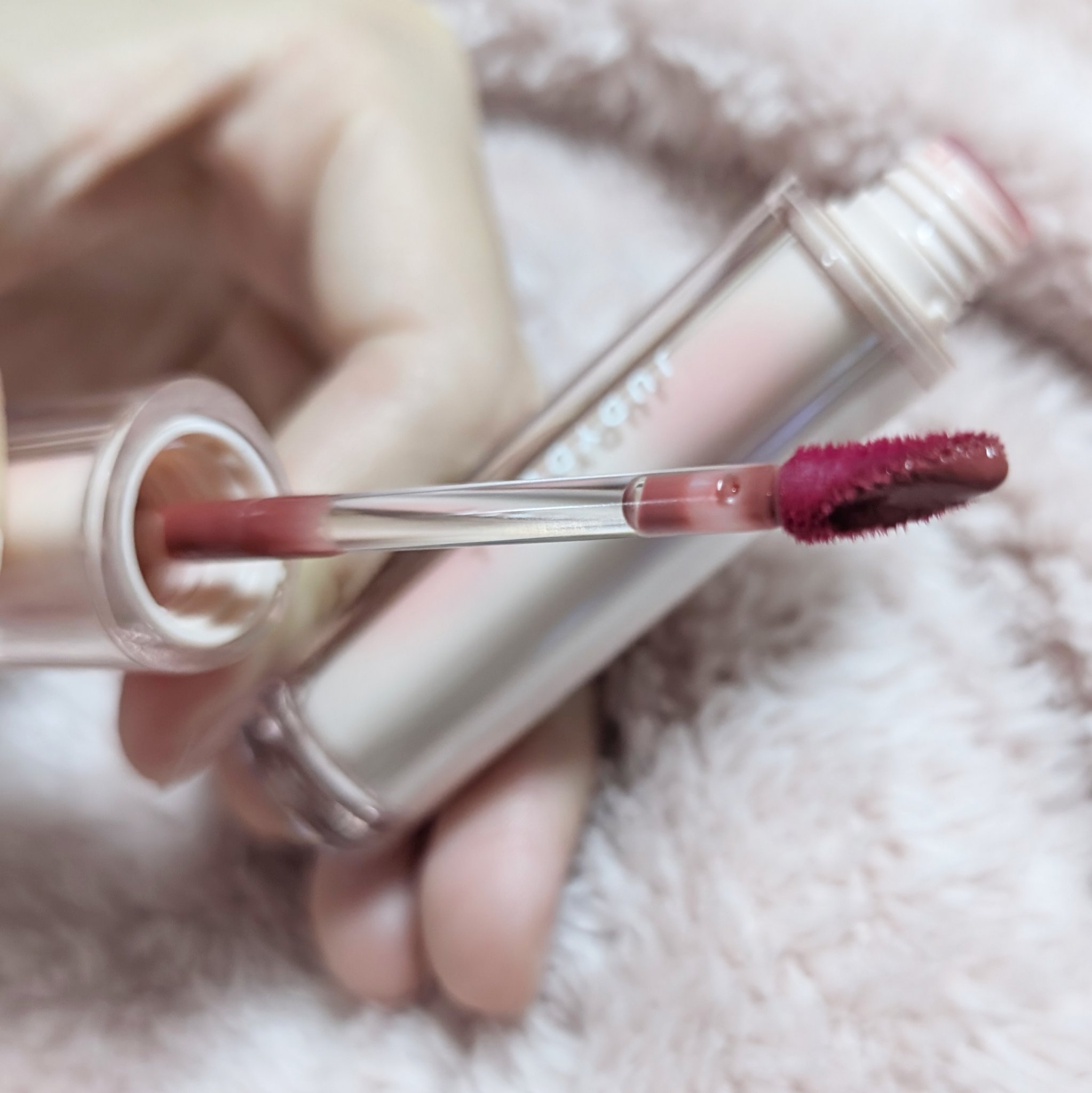 JUDYDOLL 果実茶ティントリップ/JUDYDOLL/リップティントを使ったクチコミ（2枚目）