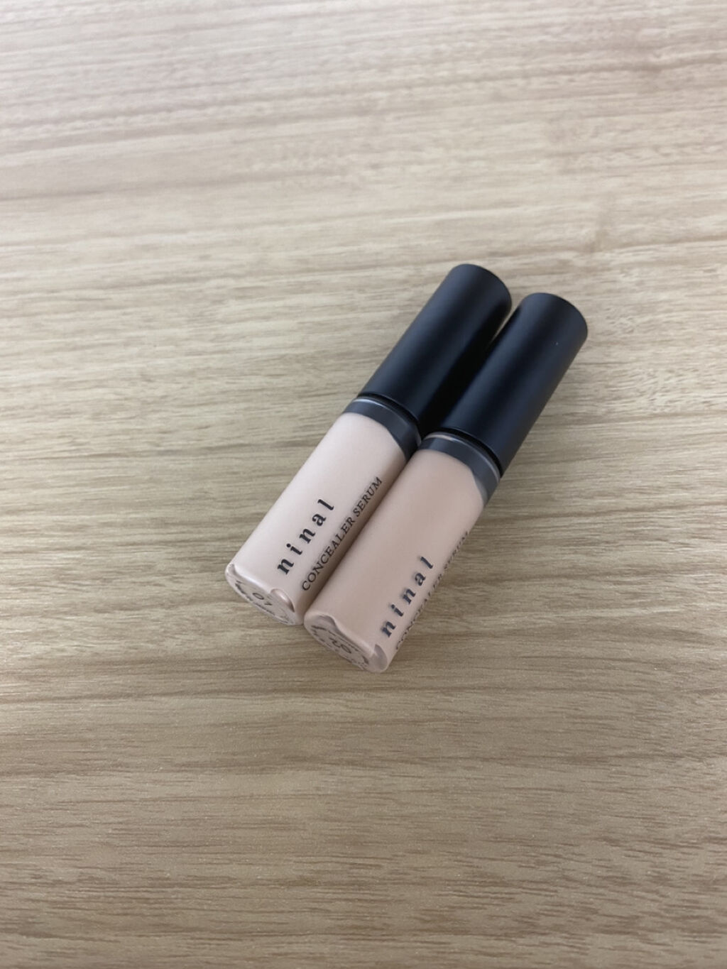 ninal コンシーラーセラム/ninal/リキッドコンシーラーを使ったクチコミ（1枚目）