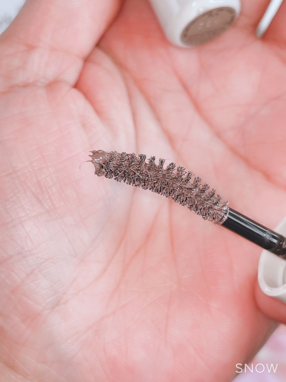 ロング&カールマスカラ アドバンストフィルムC/ヒロインメイク/マスカラを使ったクチコミ(3枚目)