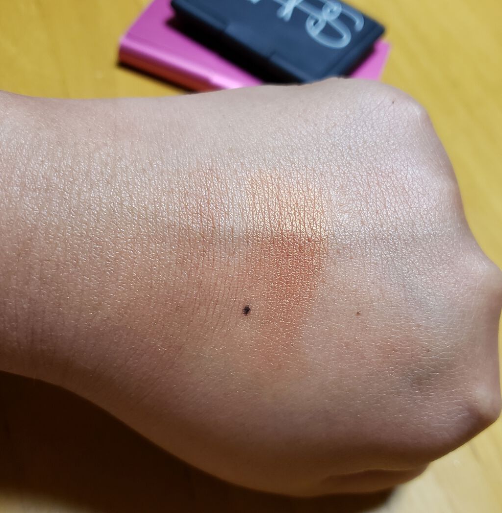 ブラッシュ/NARS/パウダーチークを使ったクチコミ（2枚目）