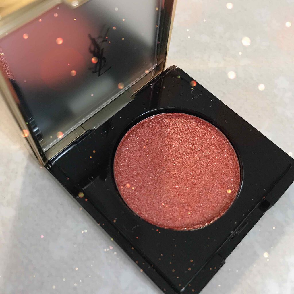 シークインクラッシュ/YVES SAINT LAURENT BEAUTE/単色アイシャドウを使ったクチコミ（3枚目）