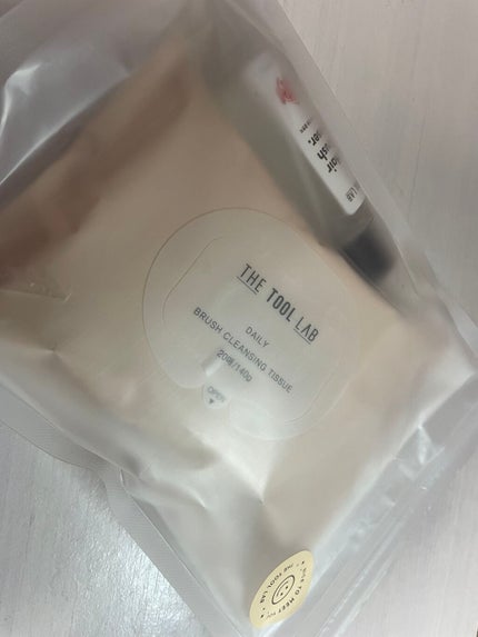 ファンデーションブラシクレンザー/THE TOOL LAB/その他化粧小物を使ったクチコミ(1枚目)