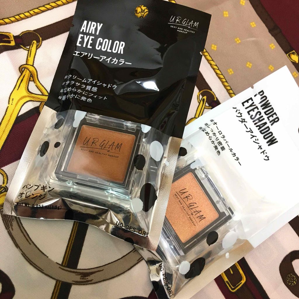 UR GLAM　POWDER EYESHADOW/U R GLAM/単色アイシャドウを使ったクチコミ（3枚目）