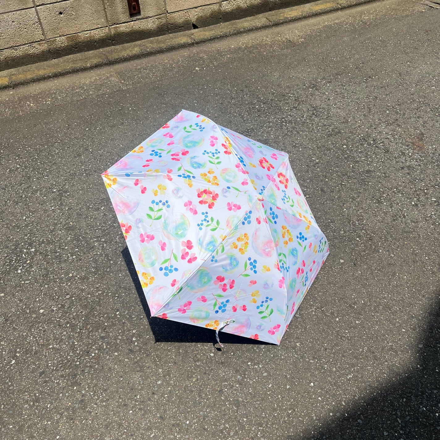 遮光 ノーブルベーシック 日傘 長傘/Wpc./日傘を使ったクチコミ(2枚目)