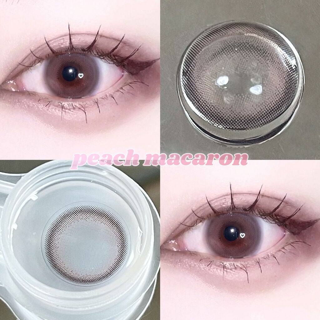 LARME MELTY SERIES(ラルムメルティシリーズ)/LARME/カラーコンタクトレンズを使ったクチコミ(3枚目)