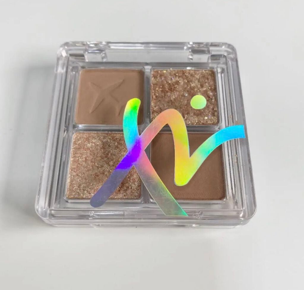 RANCABLE TRIP EYE PALETTE/IBIM/アイシャドウパレットを使ったクチコミ(2枚目)