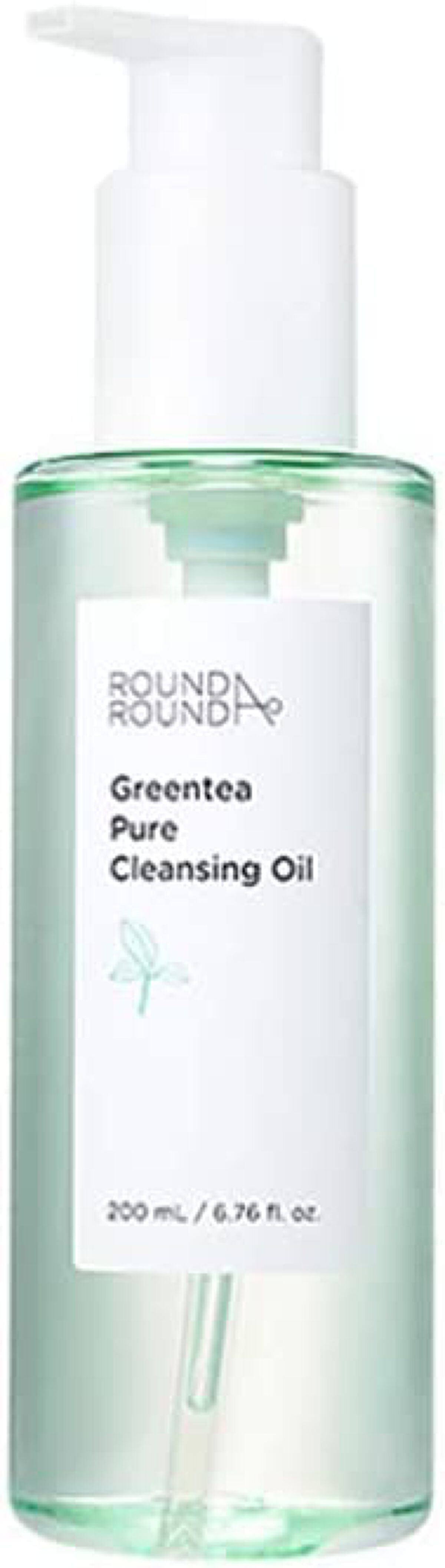 グリーンティーピュアクレンジングオイル ラウンドアラウンド