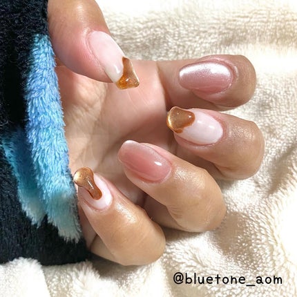 Silk Mag/ネイルスタイル/ジェルネイルを使ったクチコミ(7枚目)