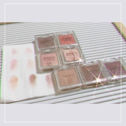 マイアイシャドウ グリッター/innisfree/単色アイシャドウを使ったクチコミ(1枚目)