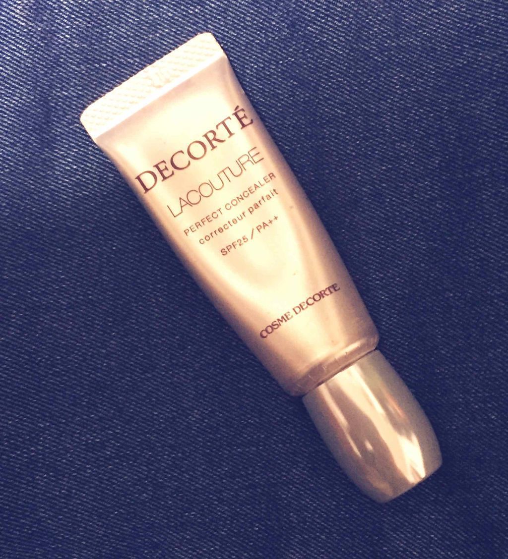 ラクチュール パーフェクト コンシーラー/DECORTÉ/クリームコンシーラーを使ったクチコミ（1枚目）