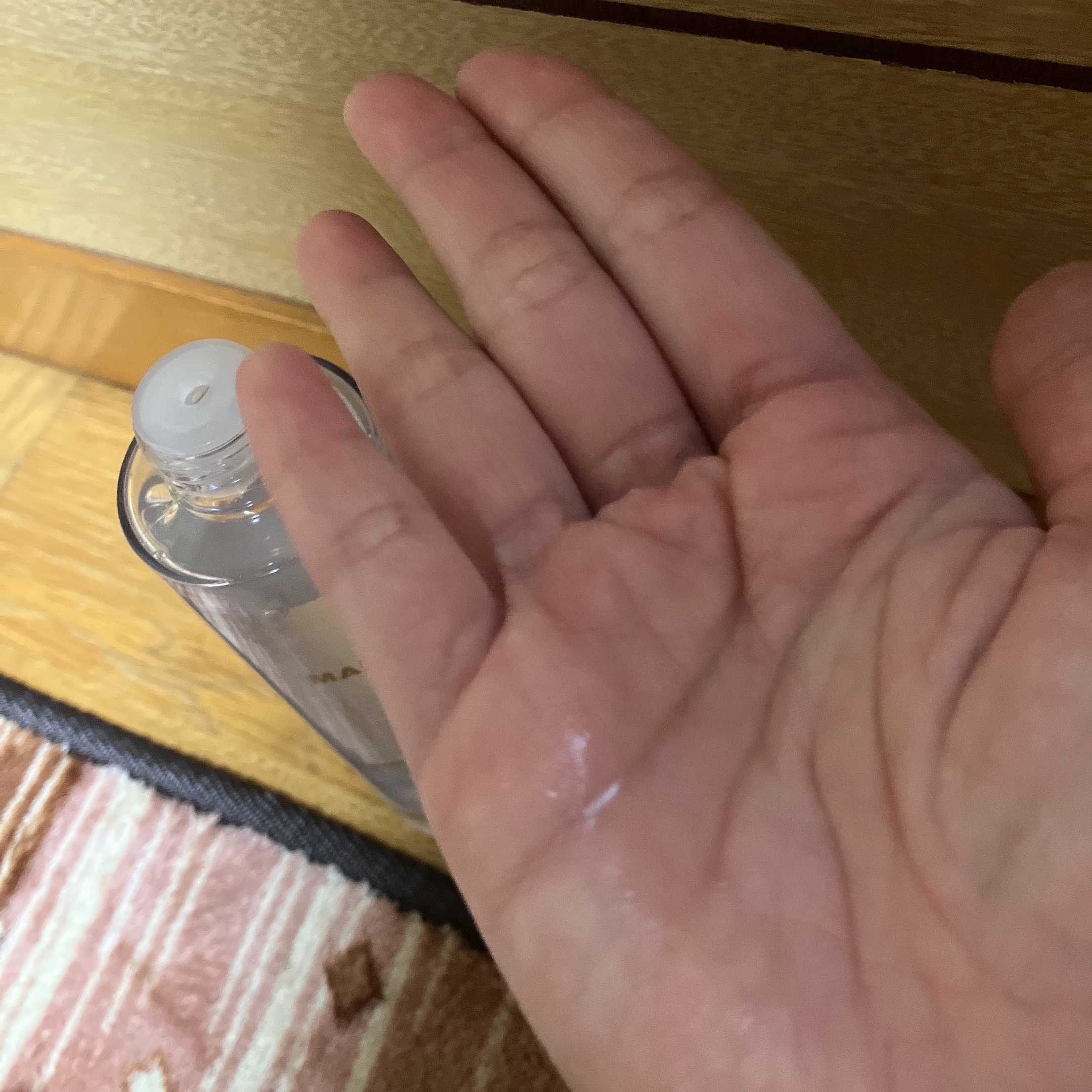 ピーリングブースター CLE DE LANKH(クレ ド ランク) 化粧水PB /MARIÉLAN/化粧水を使ったクチコミ（2枚目）