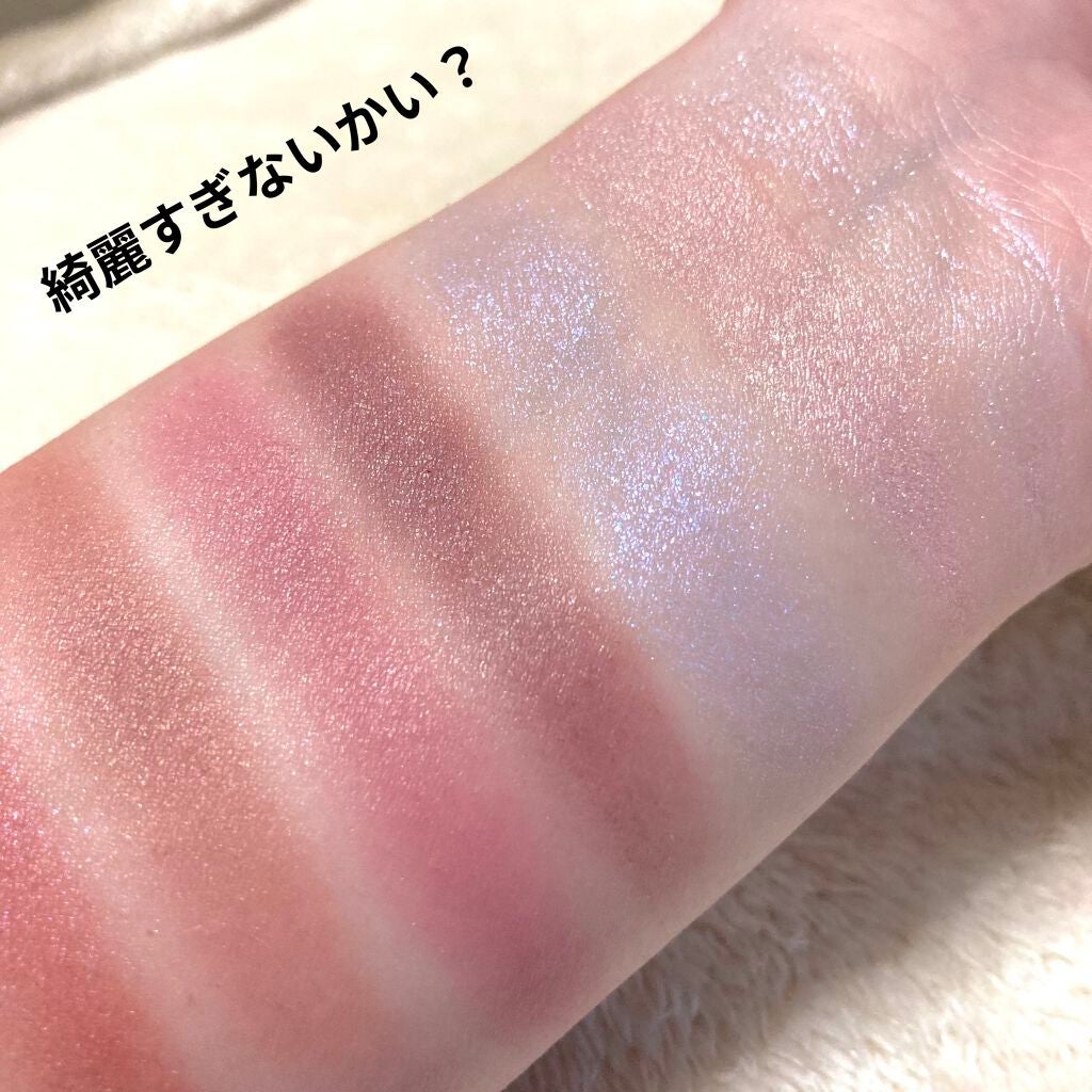 アイプランナー/excel/単色アイシャドウを使ったクチコミ(5枚目)