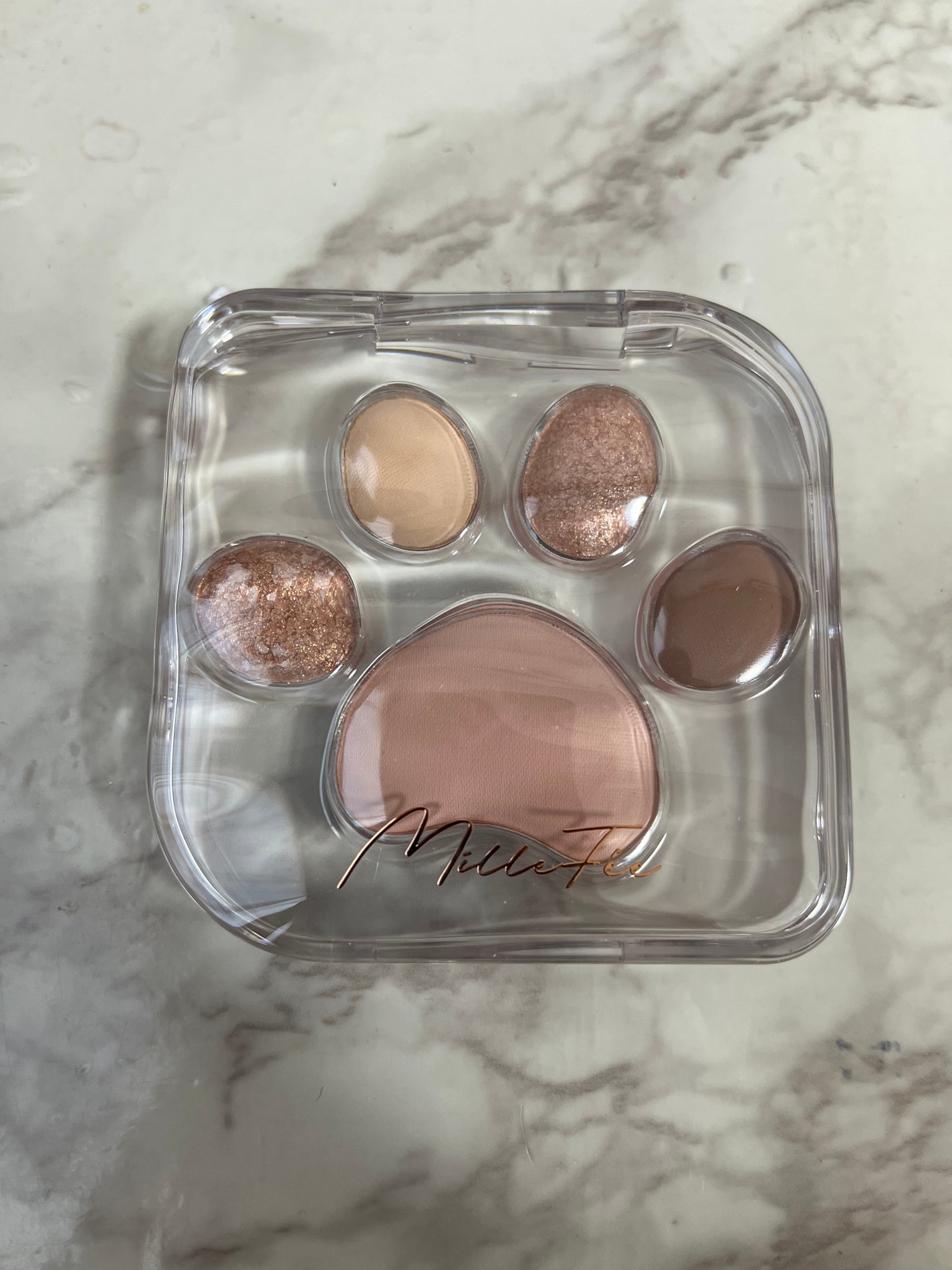 ミャオパウズアイシャドウパレット/MilleFée/アイシャドウパレットを使ったクチコミ(1枚目)