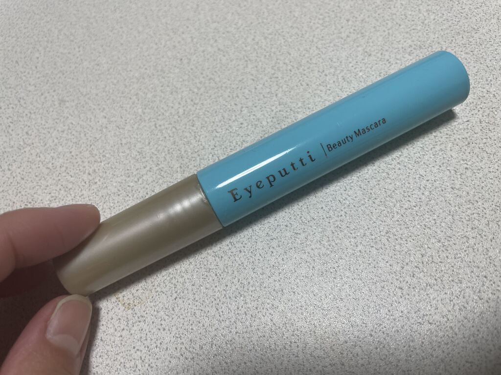 ひとえ・奥ぶたえ用マスカラ 限定色 ビターオレンジ/アイプチ®/マスカラを使ったクチコミ（2枚目）