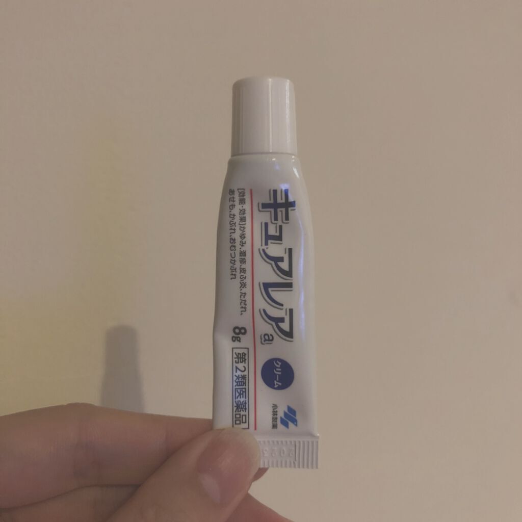 キュアレア(医薬品)/キュアレアa/その他を使ったクチコミ(1枚目)