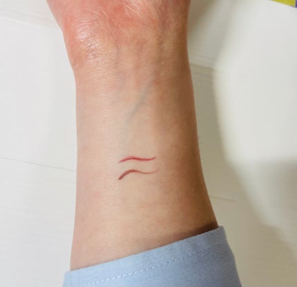 クリーミータッチライナー/キャンメイク/ジェルアイライナーを使ったクチコミ(2枚目)