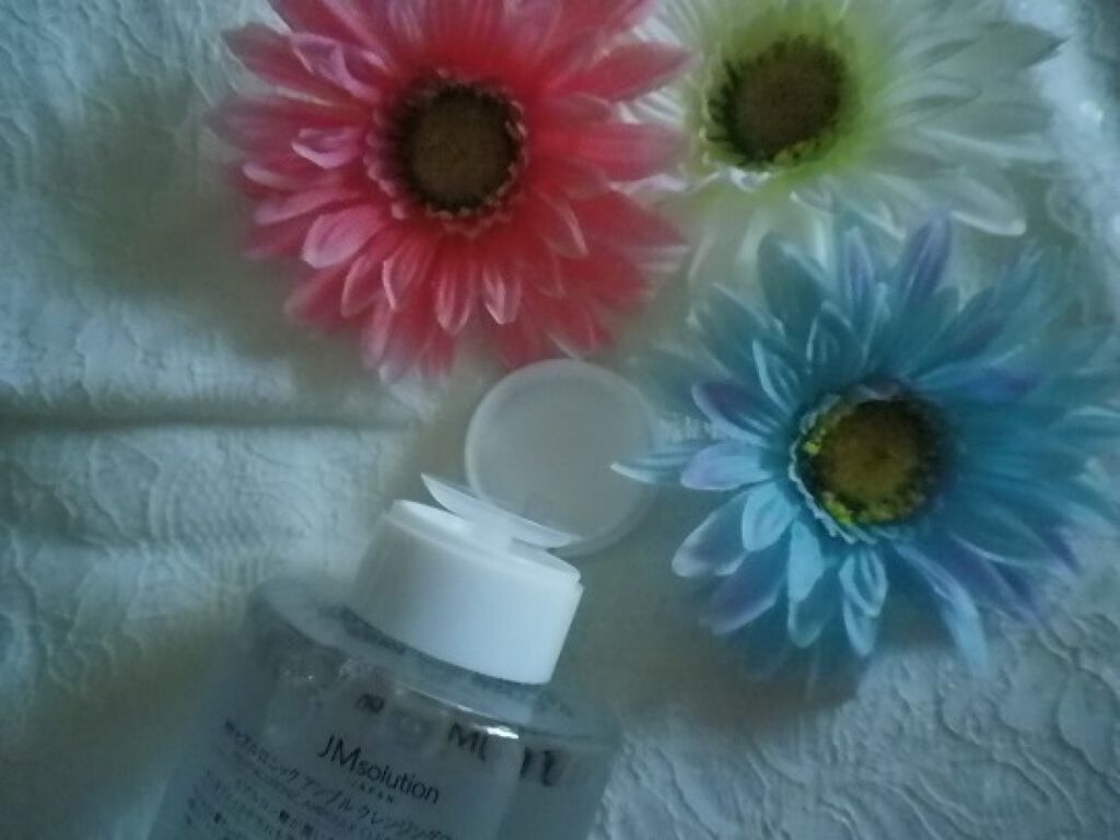 JMソリューションジャパン ヒアルロニッククレンジングウォーター/JMsolution/クレンジングウォーターを使ったクチコミ(1枚目)