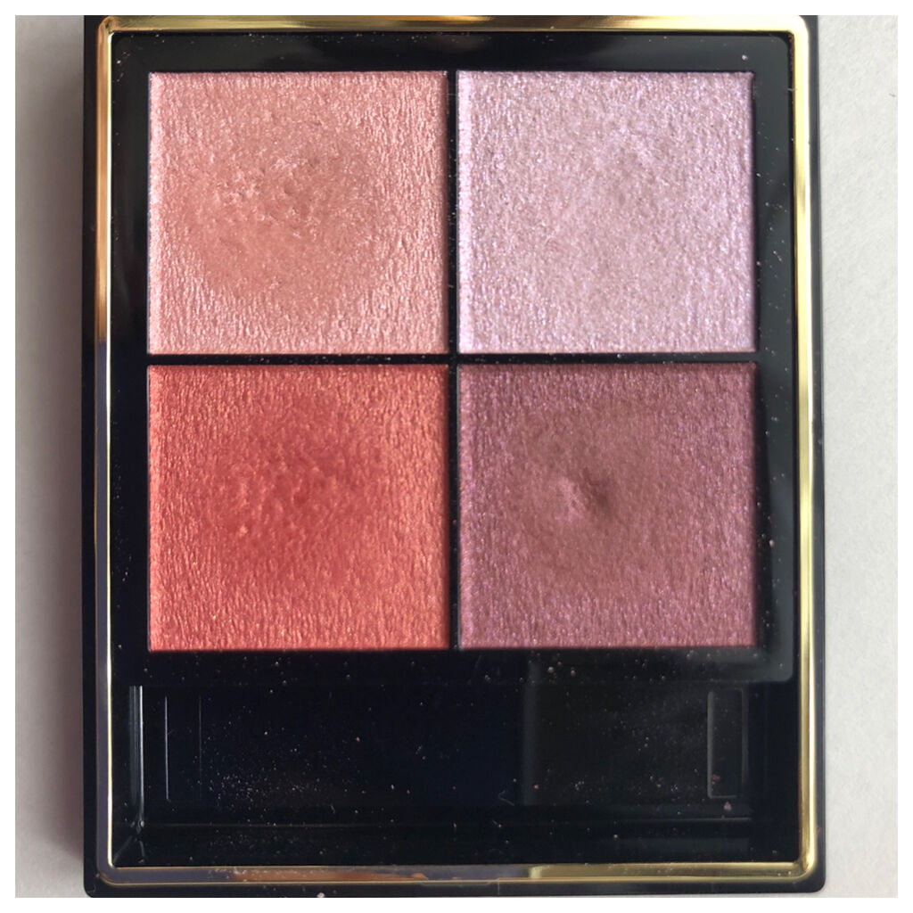 リアルクローズシャドウ/excel/アイシャドウパレットを使ったクチコミ（2枚目）