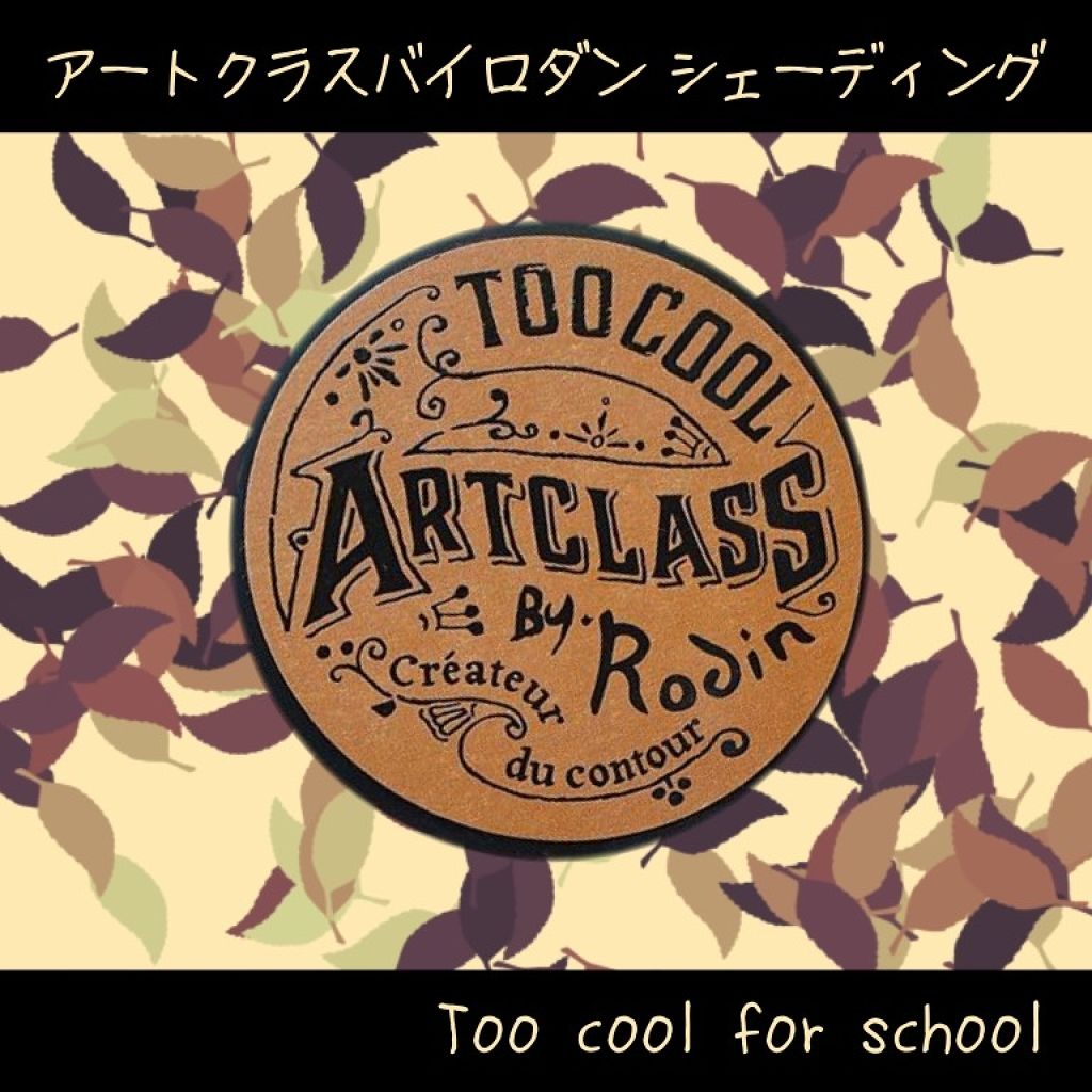 アートクラスバイロダン シェーディング/too cool for school/シェーディングを使ったクチコミ(1枚目)