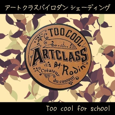 アートクラスバイロダンシェーディング/too cool for school/シェーディングを使ったクチコミ（1枚目）