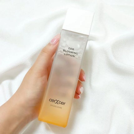ブルーミングローション/cerXcer/化粧水を使ったクチコミ(1枚目)