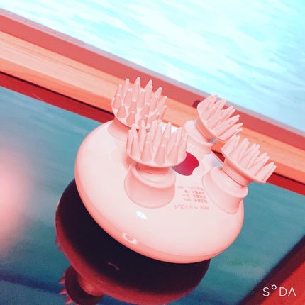 ヘッドスパ 電動頭皮ブラシ/yete/ヘッドマッサージャーを使ったクチコミ(10枚目)