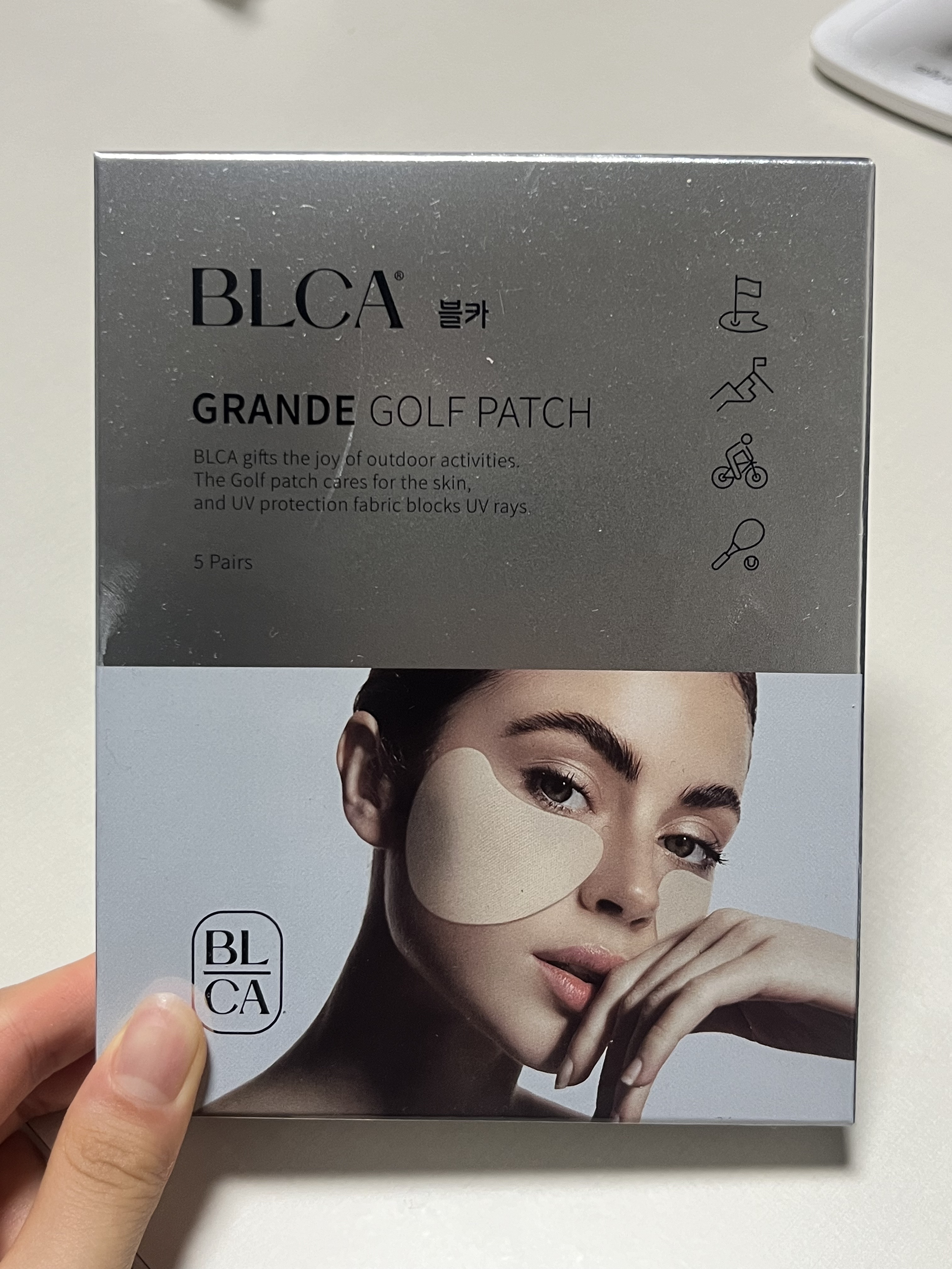 BLCA グランデゴルフパッチ/BLCA/その他を使ったクチコミ（1枚目）