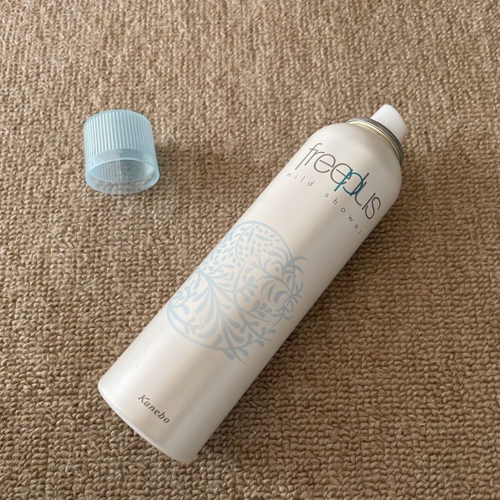 フリープラス マイルドシャワー ラージサイズ/フリープラス/ミスト状化粧水を使ったクチコミ（1枚目）